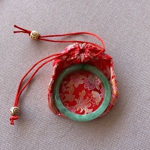 Jade bangle